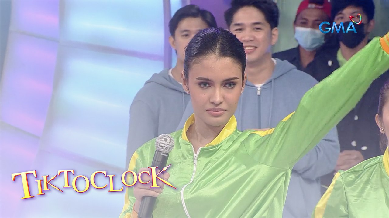Tiktoclock: Rabiya Mateo, bigay-todo para manalo kahit wa-poise! | Hale Hale Hoy