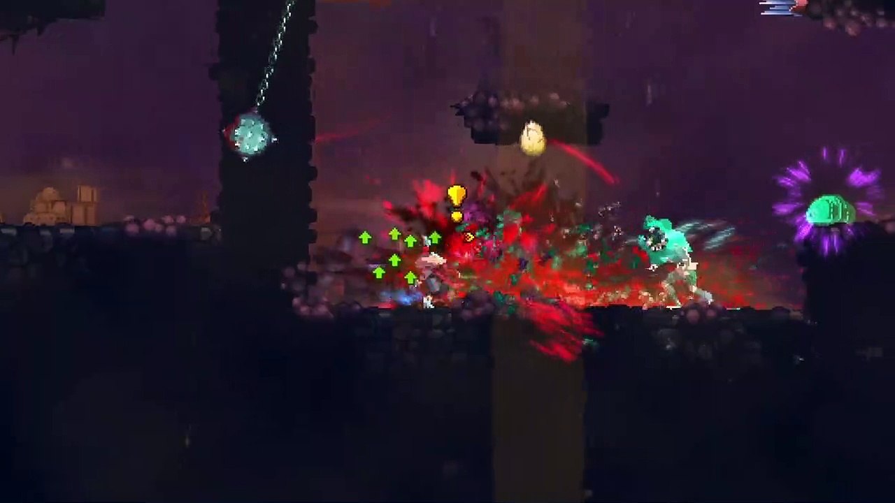 Dead Cells Enter the Panchaku Gameplay Trailer video Dailymotion