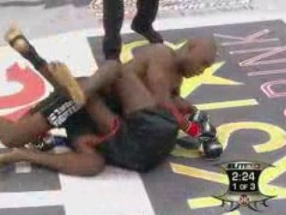 Edwards vs berto- the knee of god