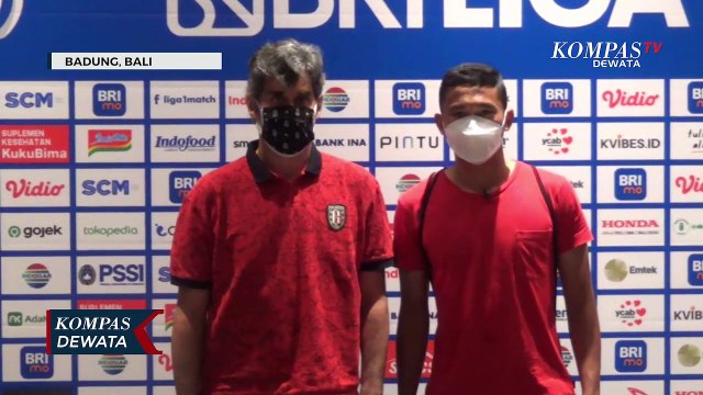 Bali United Optimis Menang Hadapi Rans Nusantara FC
