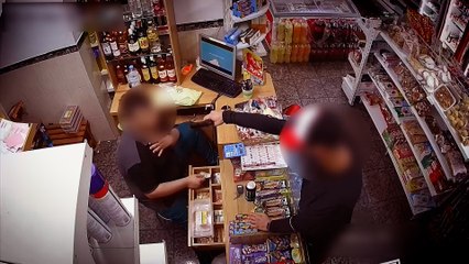 Detenido un menor de edad por atracar a punta de pistola en Coria