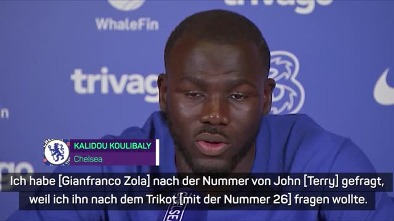 Koulibaly: 'Terry hielt es für einen Scherz'