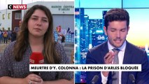 Mort d'Yvan Colonna: Une centaine de surveillants ont bloqué l’accès à la prison d’Arles à l’appel de syndicats pour protester contre les procédures disciplinaires contre un surveillant - VIDEO