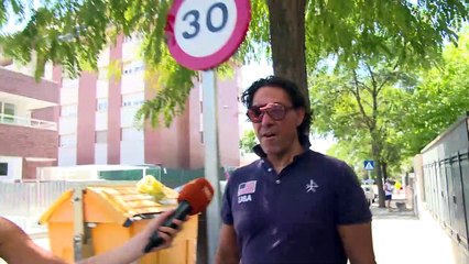 Luis Lorenzo declara que su mujer está “harta” de las especulaciones