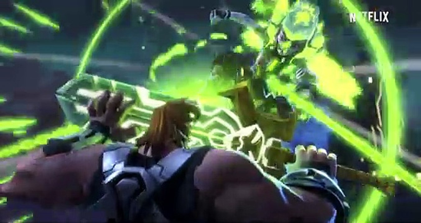 He-Man And The Masters Of The Universe - staffel 3 Trailer OV