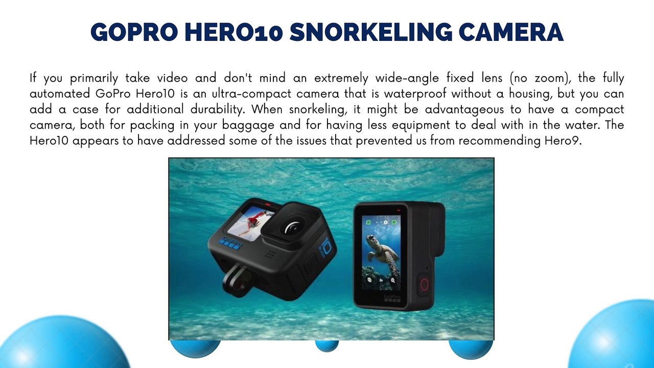 Mohit Bansal Chandigarh- The Comprehensive Guide To Best Cameras For Snorkeling 2022 Edition