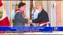 Critican invitación a Lady Camones en medio de la salida de Aníbal Torres
