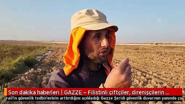 Son dakika haberleri | GAZZE – Filistinli çiftçiler, direnişçilerin saldırı ihtimaline karşı İsrail'in güvenlik tedbirlerinin arttırdığını açıkladığı Gazze Şeridi güvenlik...