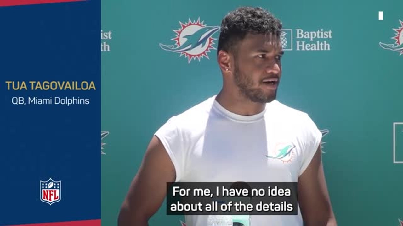 Dolphins QB Tagovailoa insists team are 'all in...