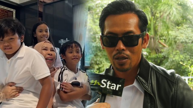 Shuib mengaku suka Vida… wanita penuh kasih sayang, terima kasih layan baik anak-anak