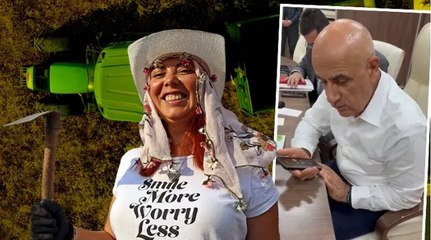 Bakan Kirişci, ABD'deki kariyerini bırakıp Türkiye'de susuz tarım yapan Ece Aynur Onur ile görüştü