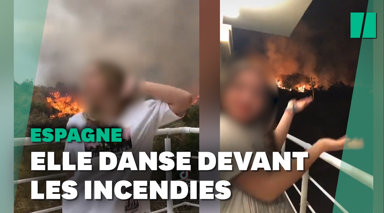 Ses TikToks devant les incendies n’ont pas du tout fait rire les Espagnols