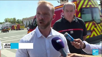 France : huit blessés dont un grave dans des explosions sur un site Seveso à Bergerac