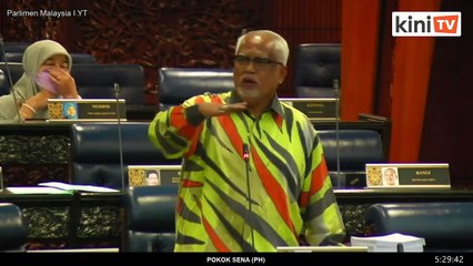 LIVE: Dewan Rakyat sitting - August 4 (Afternoon session)