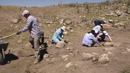 Külhöyük'teki kazı çalışmaları 14 yıl sonra yeniden başladı