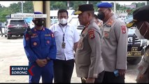 Kapolda Papua Barat Patroli Laut Di Perairan Sorong