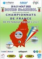 CHPT DE FRANCE TRIP JEUNES - BOURG ST ANDEOL 2022