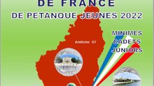 CHPT DE FRANCE TRIP JEUNES - BOURG ST ANDEOL 2022