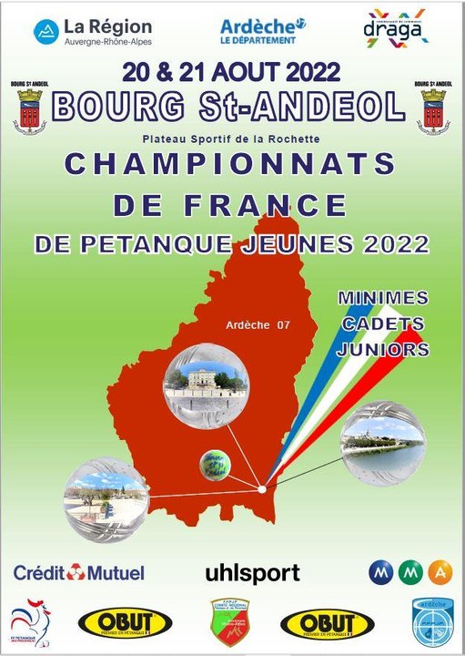 CHPT DE FRANCE TRIP JEUNES - BOURG ST ANDEOL 2022