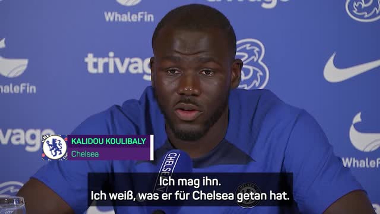Koulibaly: 'Bin nicht Antonio Rüdiger'