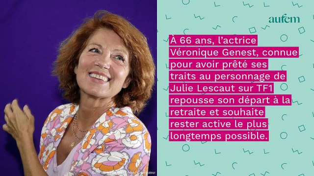 Véronique Genest pas prête à prendre sa retraite : J'ai besoin de 10 000 euros par mois