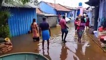 காவிரியில் வெள்ளப்பெருக்கு.. வீடுகளுக்குள் புகுந்த மழைநீர் - வீடியோ