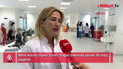 Korkutan açıklama! Yoğun bakımda yüzde 30 artış yaşandı