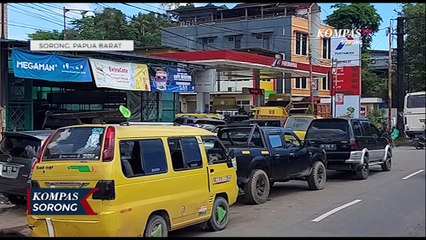 500 Angkutan Di Papua Barat Sudah Mendaftar BBM Subsidi Tepat
