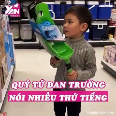 Nhóc tỳ giỏi ngoại ngữ nhất: Con gái Lan Phương 'xử' gọn Tiếng Anh | Điện Ảnh Net