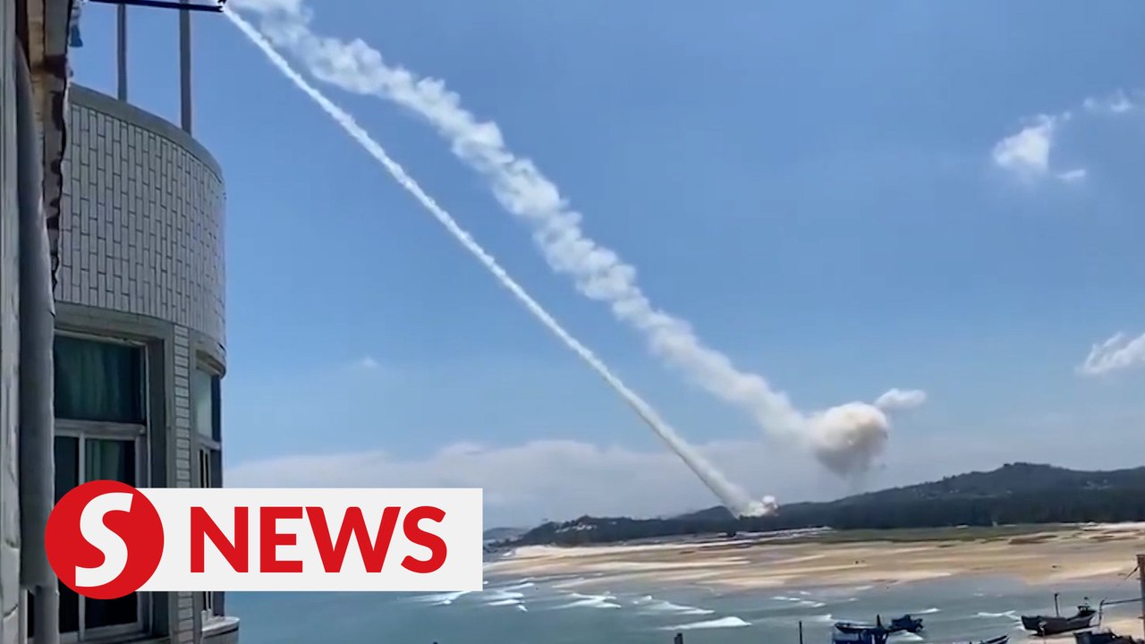 China begins major Taiwan military drills after Pelosi visit