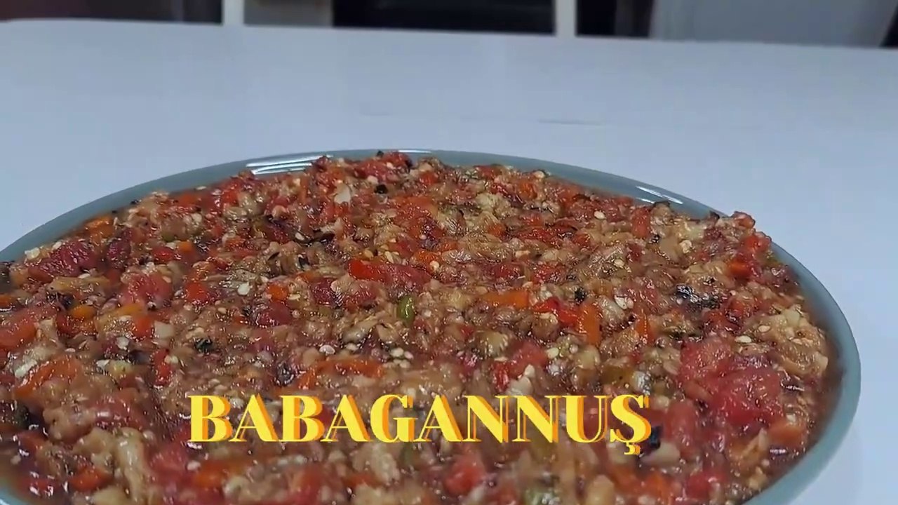 Yedikçe Yedirten Lezzet -BABAGANNUŞ TARİFİ- ADANA USULÜ