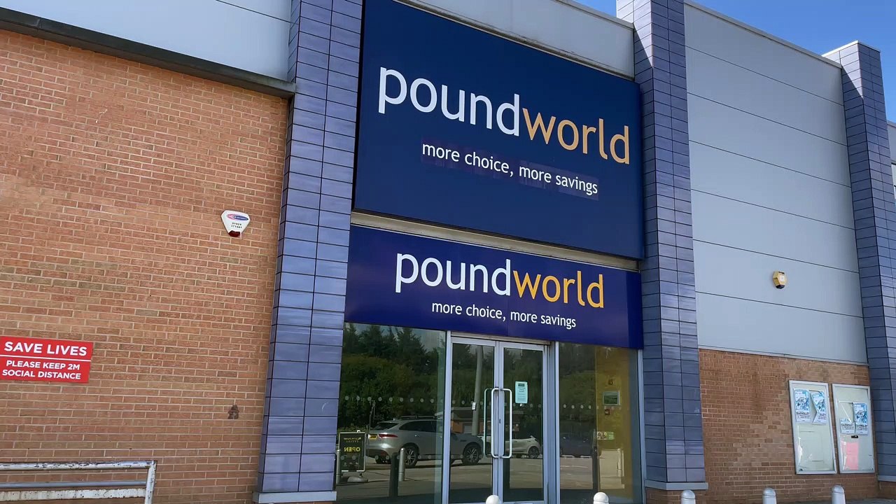 Site of the new M&S food store on Peel Retail Park, Barnsley video