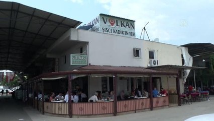 Antalya gündem haberi... Antalya'nın katkısız lezzeti: Şiş köfte