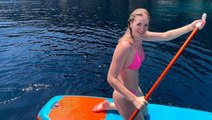 Norveç Adalet Bakanı Emilie Mehl'in bikinili tatil pozu kriz çıkardı: Kuralları çiğnedin
