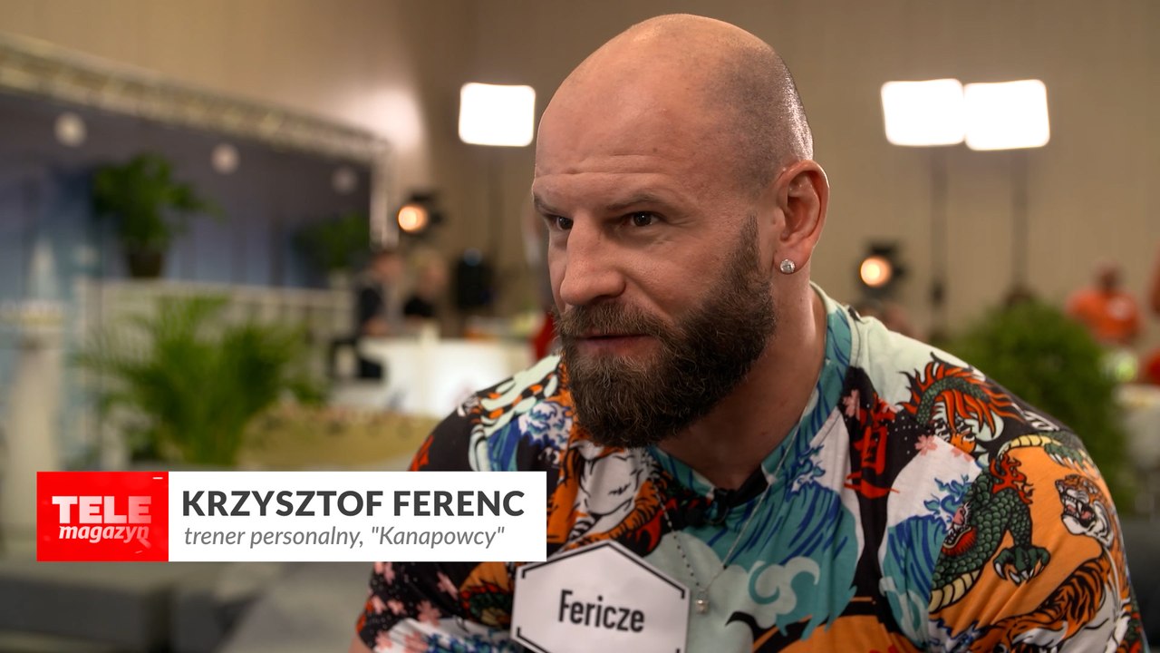 Krzysztof Ferenc dla Telemagazynu