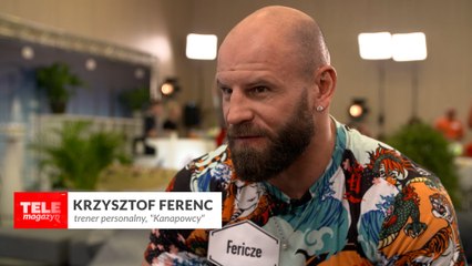 Krzysztof Ferenc dla Telemagazynu