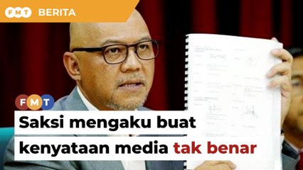Bicara rasuah Guan Eng: Saksi mengaku buat kenyataan media tak benar