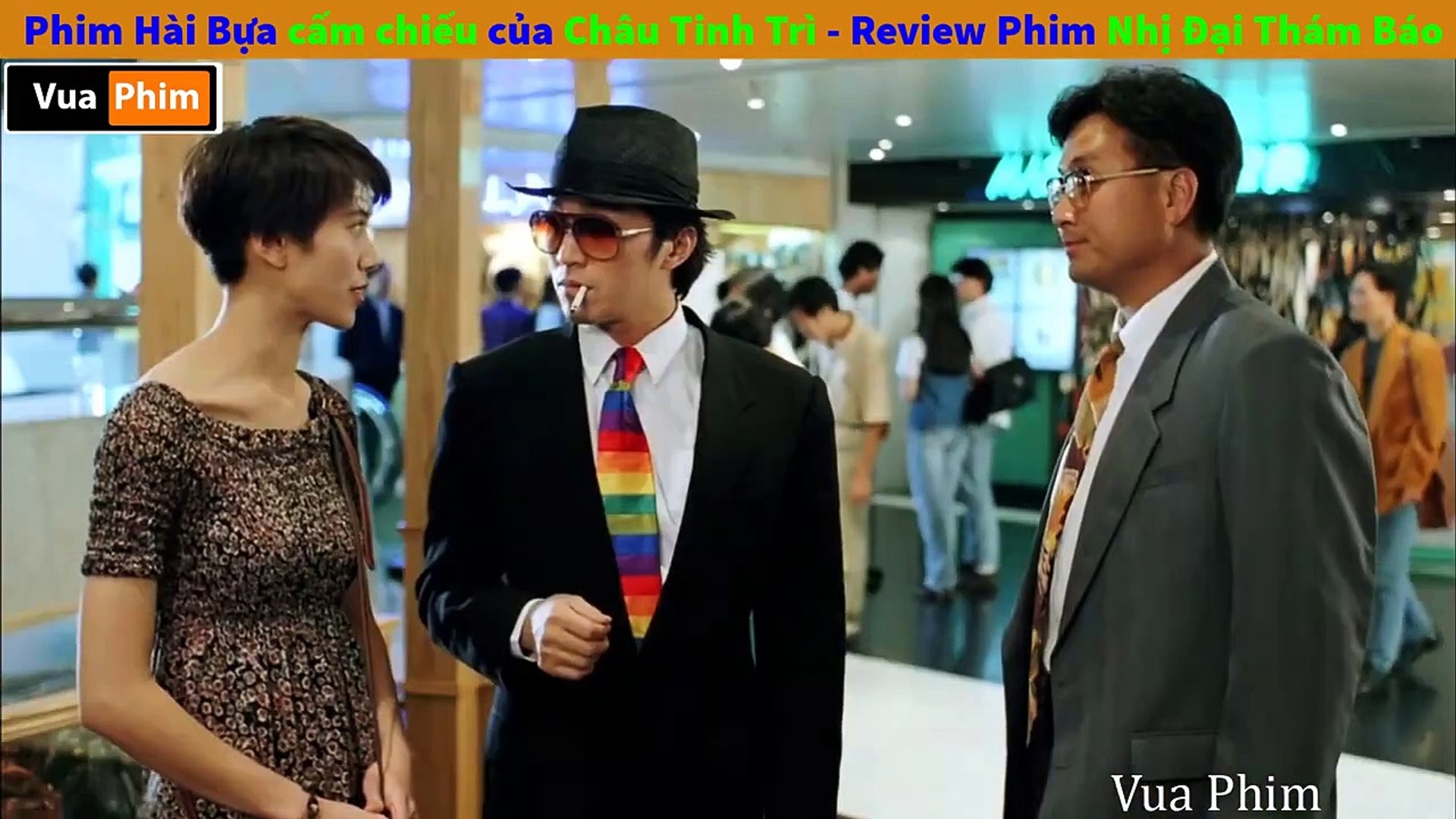 ⁣Review Phim Hài Bựa bị Cấm Chiếu của Châu Tinh Trì review phim Nhị Đại Thám Báo - Vua Phim Review #1