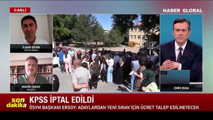 Eğitim Uzmanı İlhan Sevin: 'Önceki sınavlar da incelenmeli'