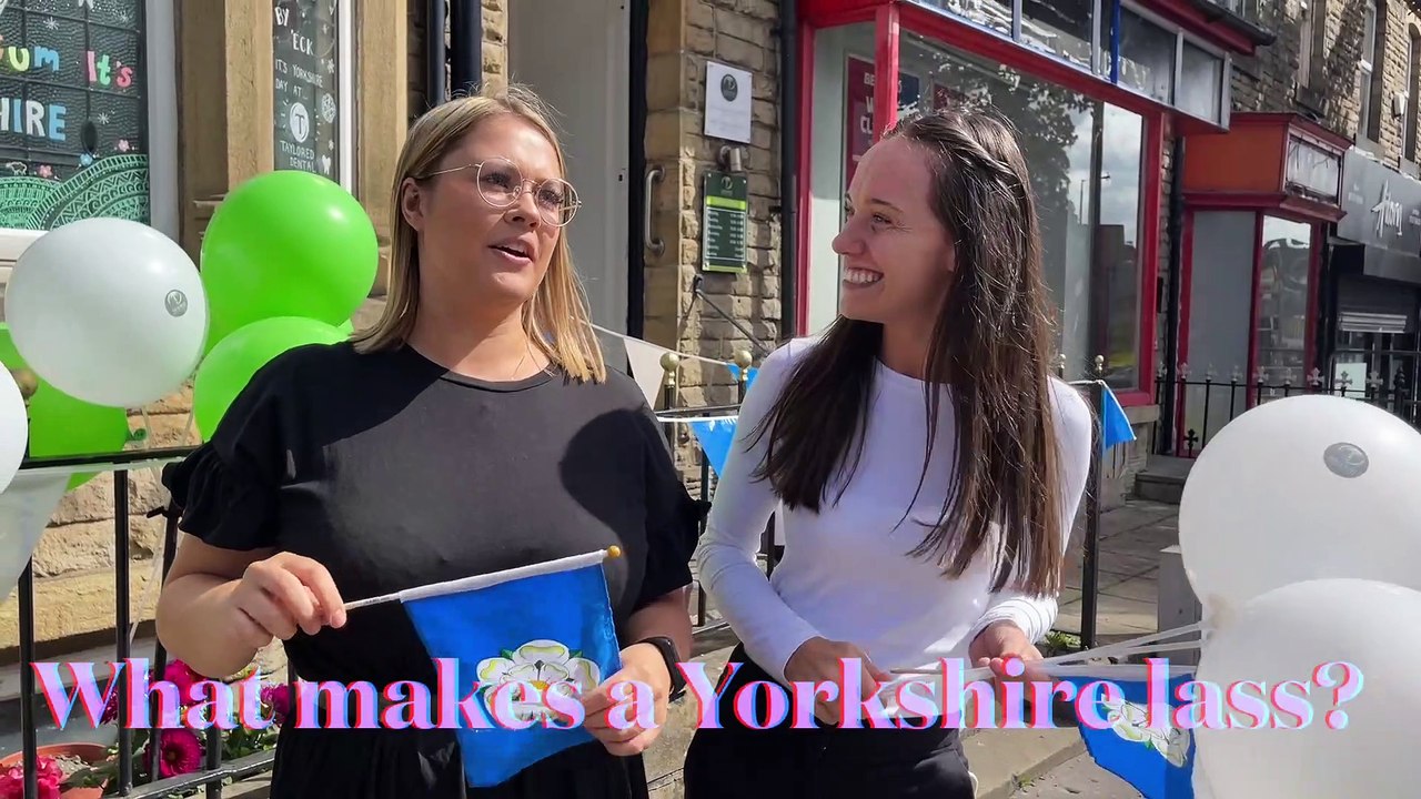 What makes a Yorkshire lass?