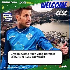 Profil Como 1907, Klub Sepak Bola Italia Milik Orang Indonesia yang Dibela Cesc Fabregas