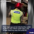 Viral Video Polisi Pilih Ngacir Saat Direkam oleh Pengendara Mobil, Publik Gagal Fokus dengan Plat Motor