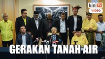 Gerakan Tanah Air - Dr M forms new 'Malay movement'