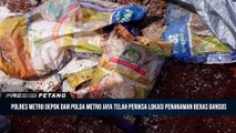 Keterangan Pers Polda Metro Jaya Terkait Penimbunan Beras Bansos