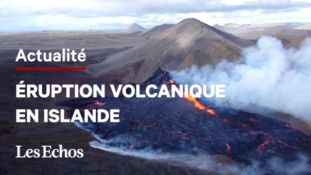 En Islande, une éruption dans une fissure volcanique près de Reykjavik