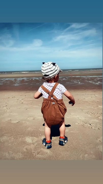 Nino, le fils de Marion Rousse et Julian Alaphilippe