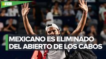 Alex Hernández cae ante Auger-Aliassime y se despide del Abierto Los Cabos
