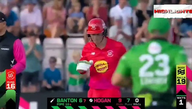 Welsh Fire vs Southern Brave 1st Match Highlights | The Hundred 2022