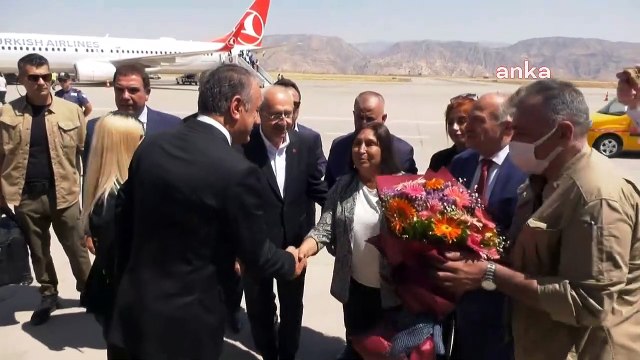 Kılıçdaroğlu Şırnak Uludere'de Hak, hukuk, adalet' sloganlarıyla karşılandı