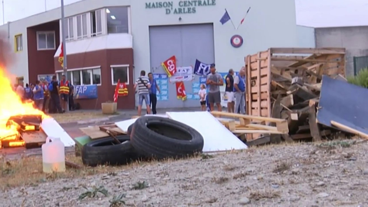 Mort d'Yvan Colonna : la prison d'Arles bloquée par les syndicats